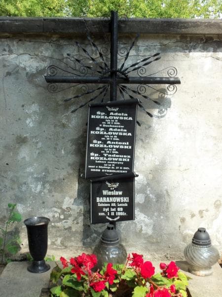 Zdjęcie grobu Wiesław Baranowska (2)