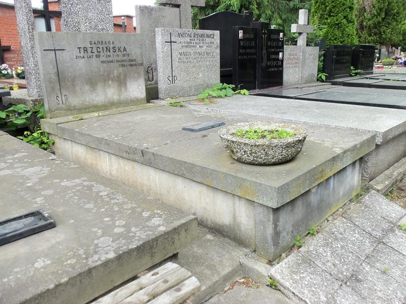 Zdjęcie grobu Barbara Trzcińska (1)