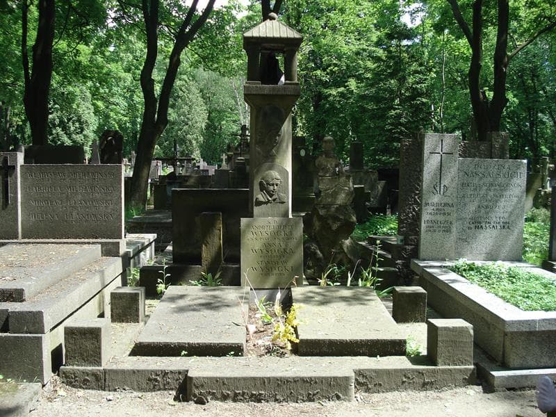 Zdjęcie grobu: Anna Wysocka