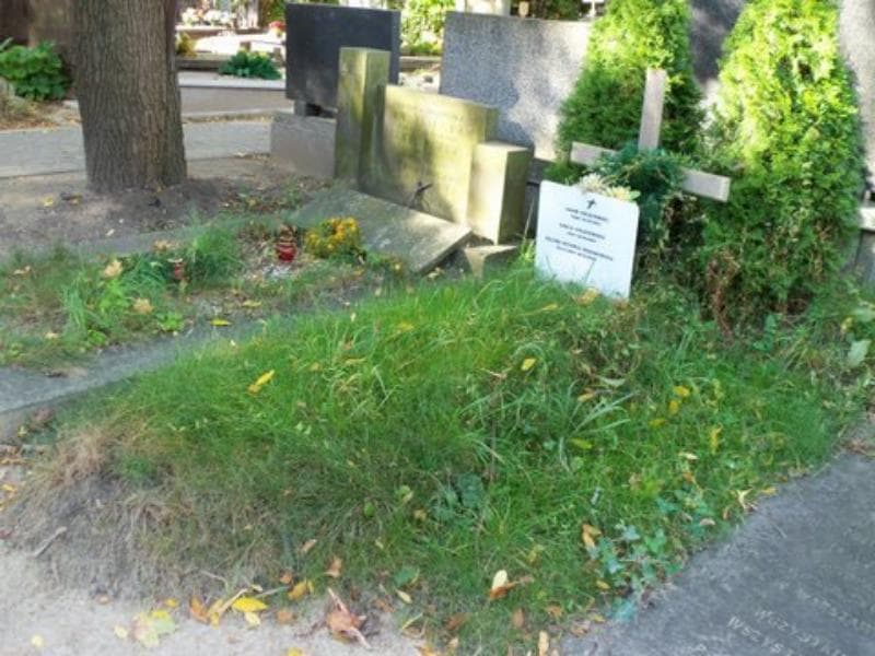 Zdjęcie grobu Adam Golejewski (1)