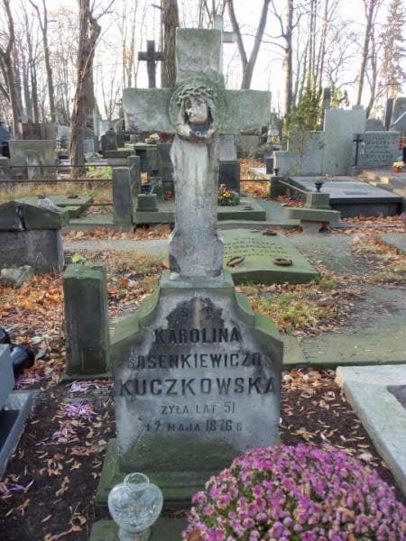 Zdjęcie grobu Karolina Kuczkowska (2)