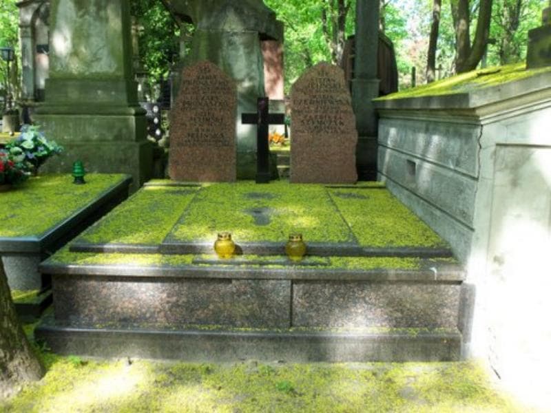 Zdjęcie grobu: Stefan Jeliński