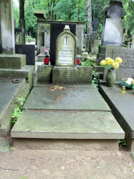 Zdjęcie grobu: Milunia Domańska