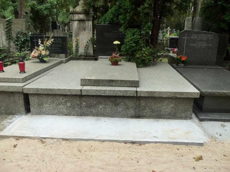 Zdjęcie grobu: Józefa Grzelakowska