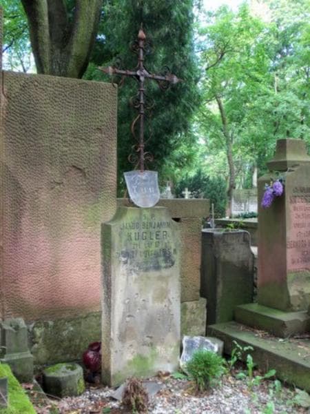 Zdjęcie grobu Jakób Benjamin Kugler (2)