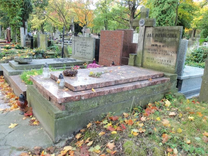Zdjęcie grobu Stanisława Pietruszka (1)