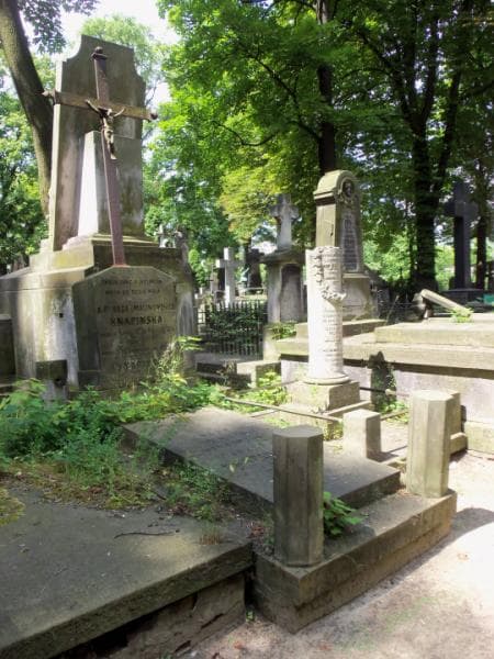 Zdjęcie grobu Wincenty Jan Knapiński (1)