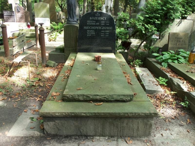 Zdjęcie grobu: Maria Miechowicz