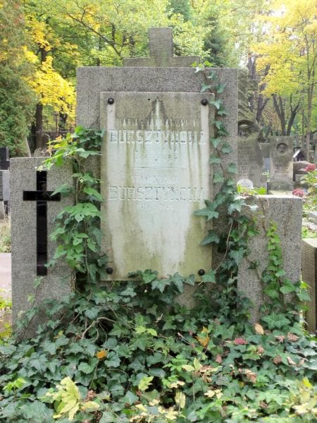 Zdjęcie grobu Stanisława Bursztynowa (2)