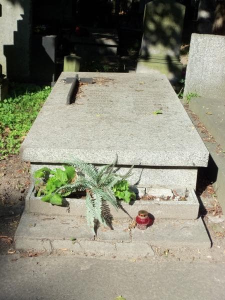 Zdjęcie grobu: Maria Pstrokońska