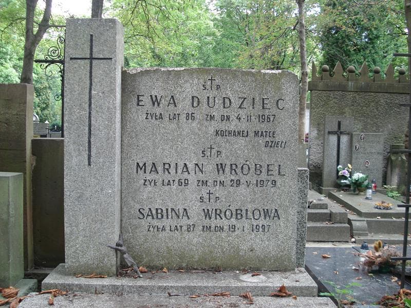 Zdjęcie grobu Marian Wróbel (2)