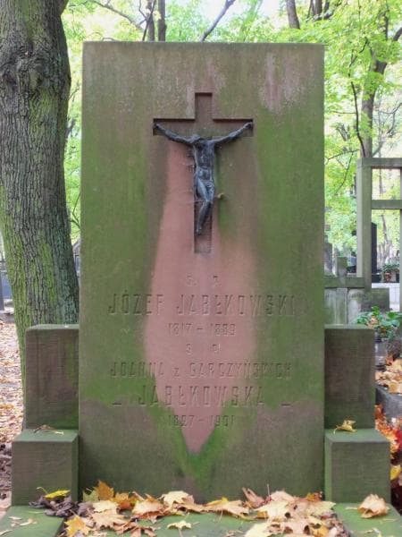 Zdjęcie grobu Józef Jabłkowski (2)