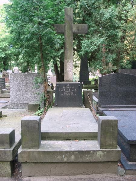 Zdjęcie grobu Kazimierz Rzepecki (1)