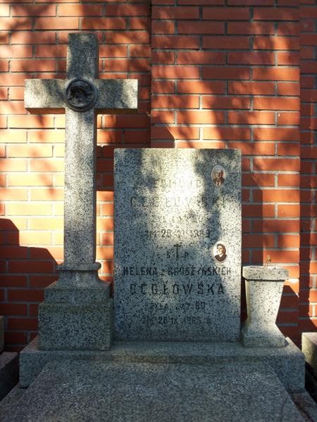 Zdjęcie grobu Helena Cegłowska (2)