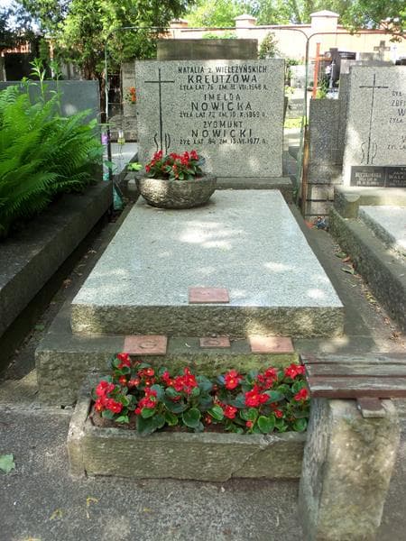Zdjęcie grobu: Zygmunt Nowicki
