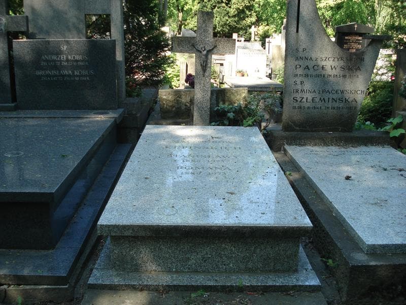 Zdjęcie grobu Roman Kępiński (1)