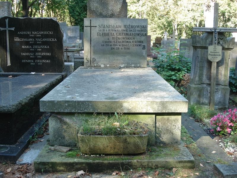 Zdjęcie grobu: Stanisław Idźkowski