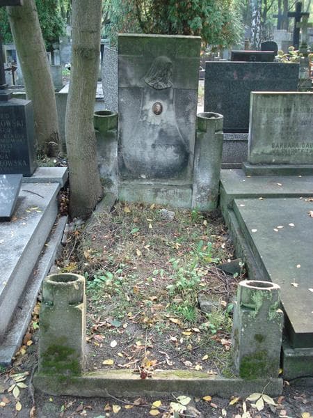 Zdjęcie grobu Józef Koństanty Sieciński (1)
