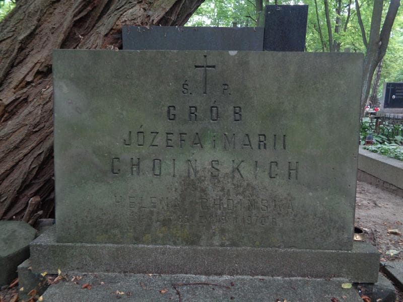 Zdjęcie grobu Helena Choińska (2)