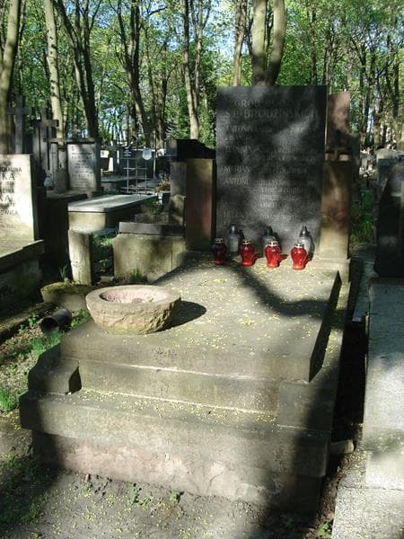 Zdjęcie grobu: Helena Brodzińska