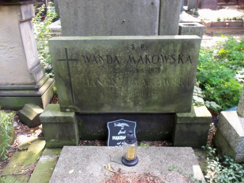 Zdjęcie grobu: Jacek Mąkowski