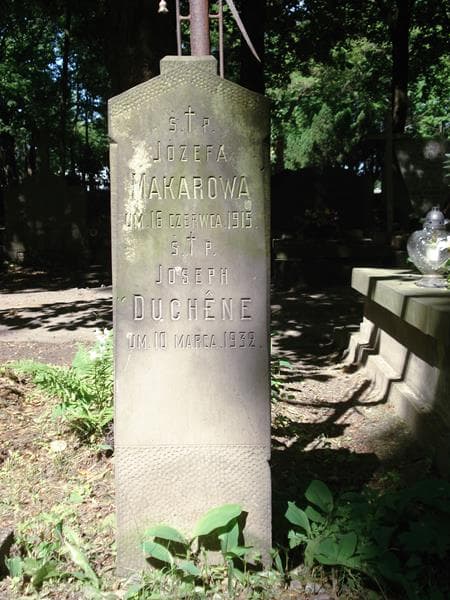 Zdjęcie grobu Józefa Makarowa (1)