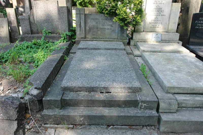 Zdjęcie grobu Antoni Chodecki (1)
