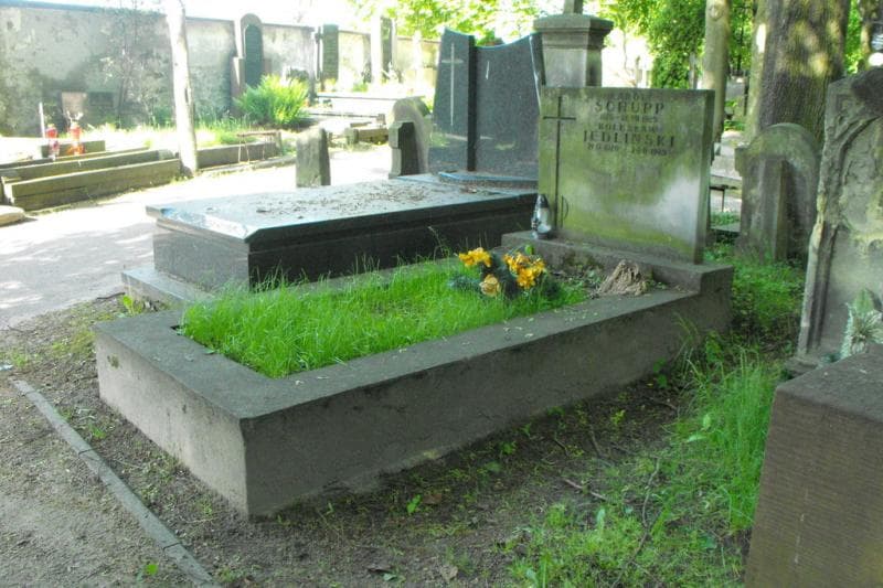 Zdjęcie grobu Bolesław Jedliński (1)