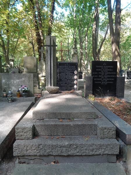 Zdjęcie grobu Stanisław Ignacy Grzywacz (1)