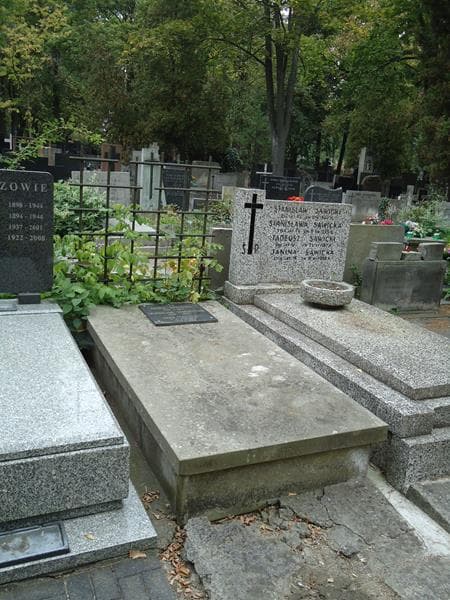 Zdjęcie grobu Anna Fritzowa (2)