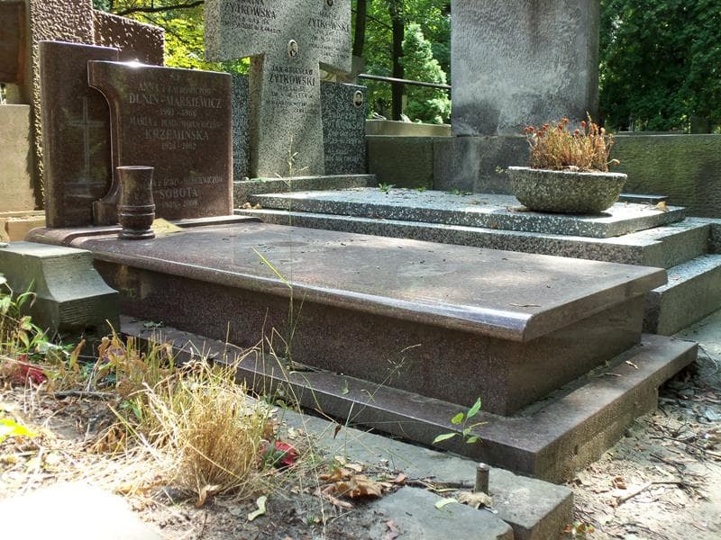 Zdjęcie grobu Bogdan Krzemiński (1)