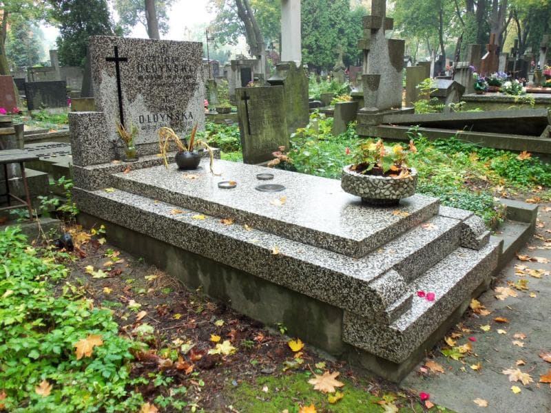 Zdjęcie grobu Irena Oldyńska (1)