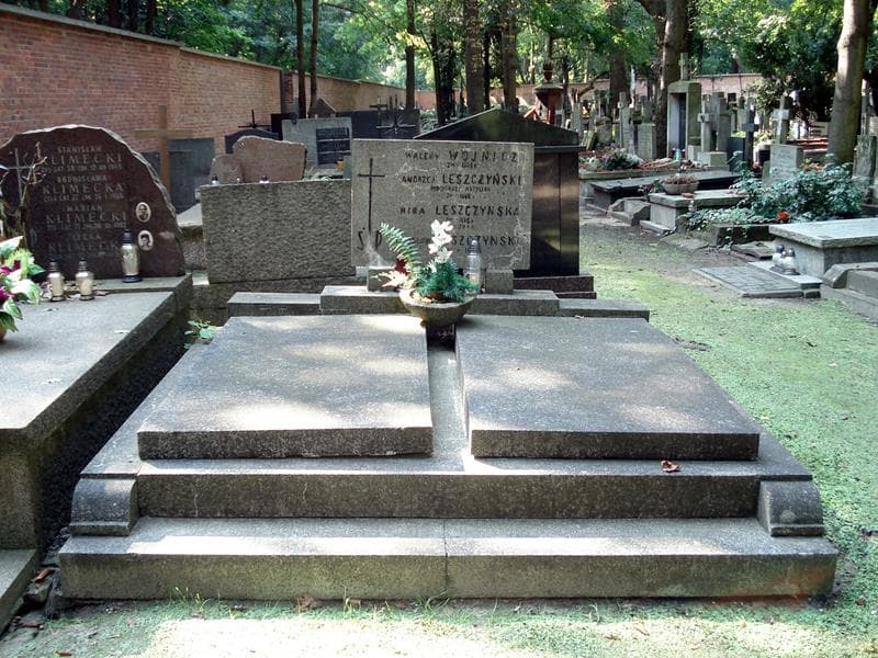 Zdjęcie grobu Andrzej Leszczyński (1)