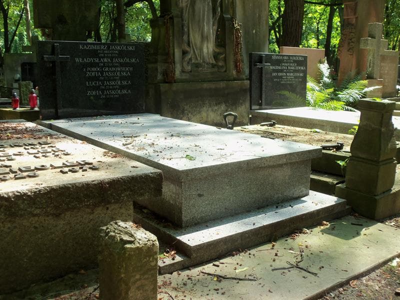 Zdjęcie grobu Łucja Jaskólska (1)
