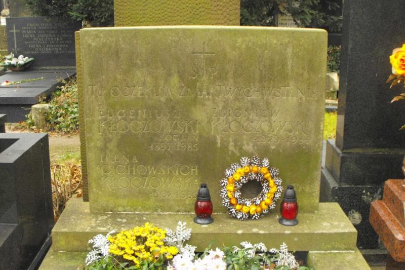 Zdjęcie grobu Zbigniew Kłoczowski (2)
