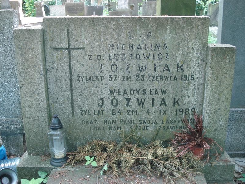 Zdjęcie grobu Michalina Jóźwiak (1)