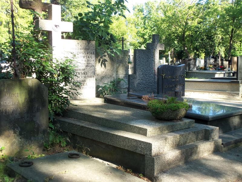 Zdjęcie grobu Wacława Janiszewska (1)