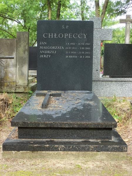 Zdjęcie grobu: Jan Chłopecki