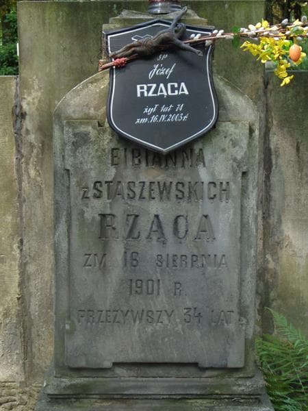 Zdjęcie grobu Władysław Rząca (2)