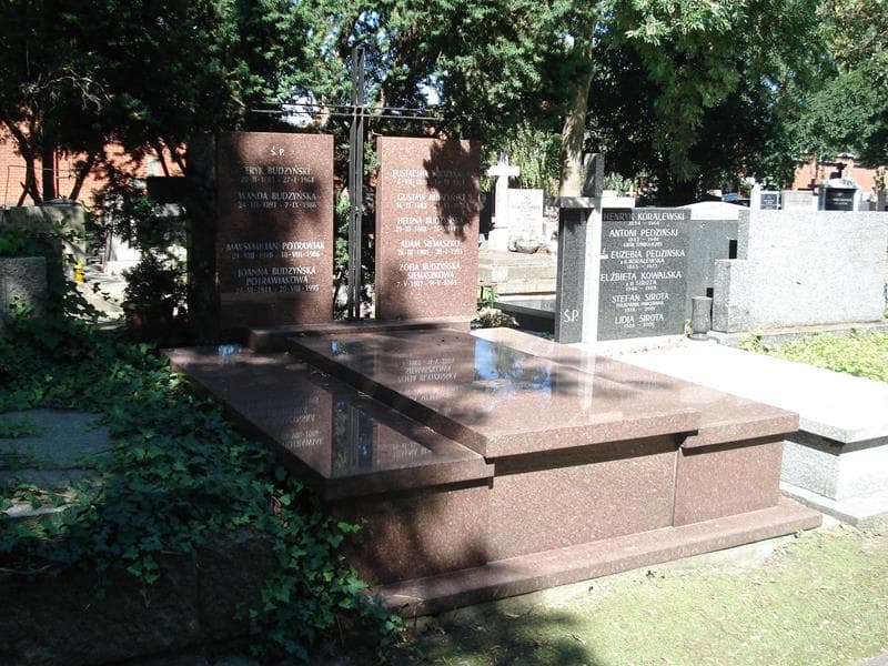Zdjęcie grobu Eryk Budzyński (1)