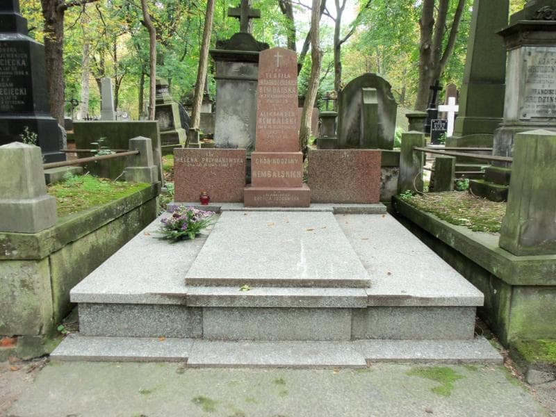 Zdjęcie grobu: Cecylia Idźkowska