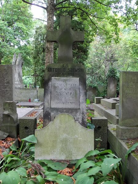 Zdjęcie grobu Antoni Olszewski (2)