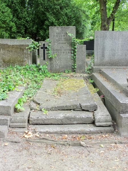 Zdjęcie grobu: Kazimierz Ossowski