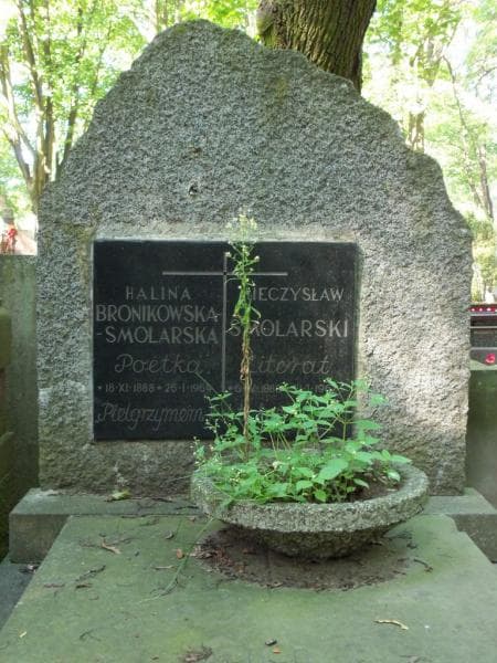 Zdjęcie grobu Halina Bronikowska-Smolarska (2)