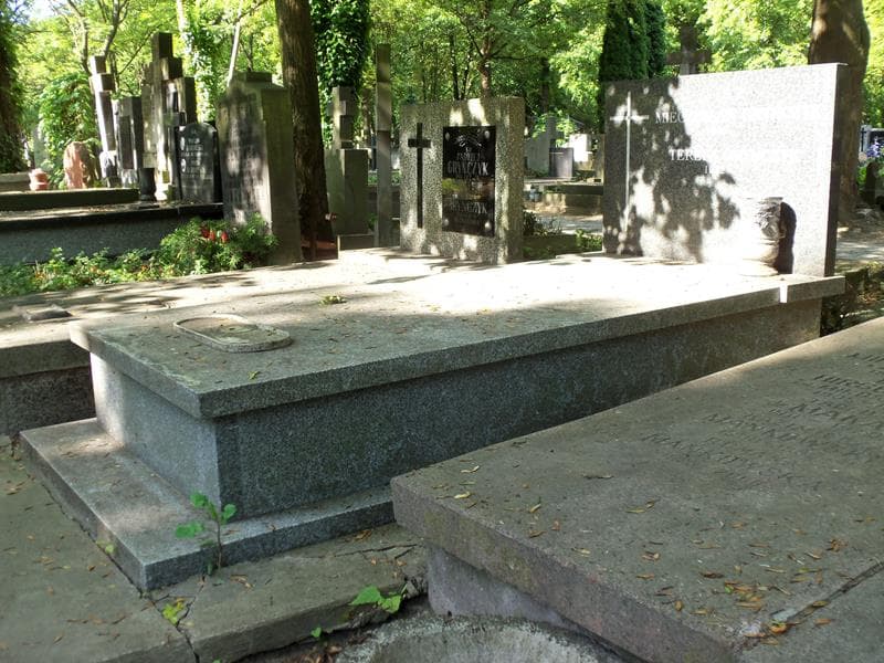 Zdjęcie grobu Grynczykowie (1)