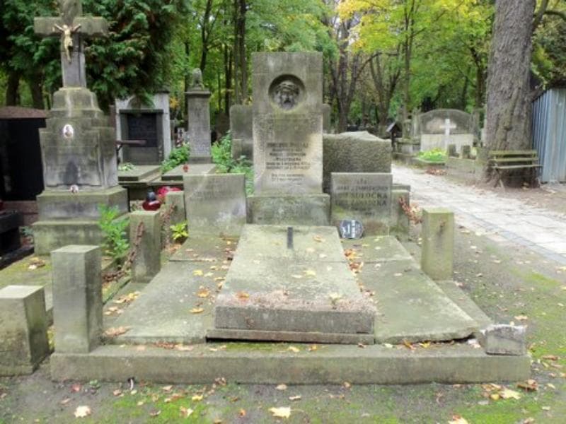 Zdjęcie grobu: Wacław Chawłowski