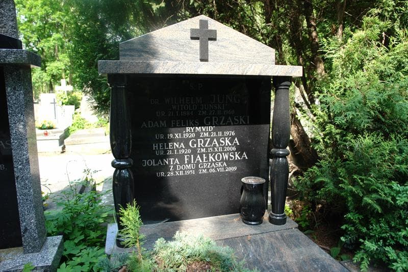 Zdjęcie grobu Helena Grząska (2)