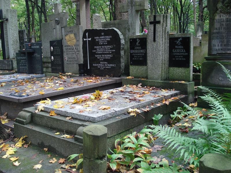 Zdjęcie grobu Wanda Gąsecka (1)