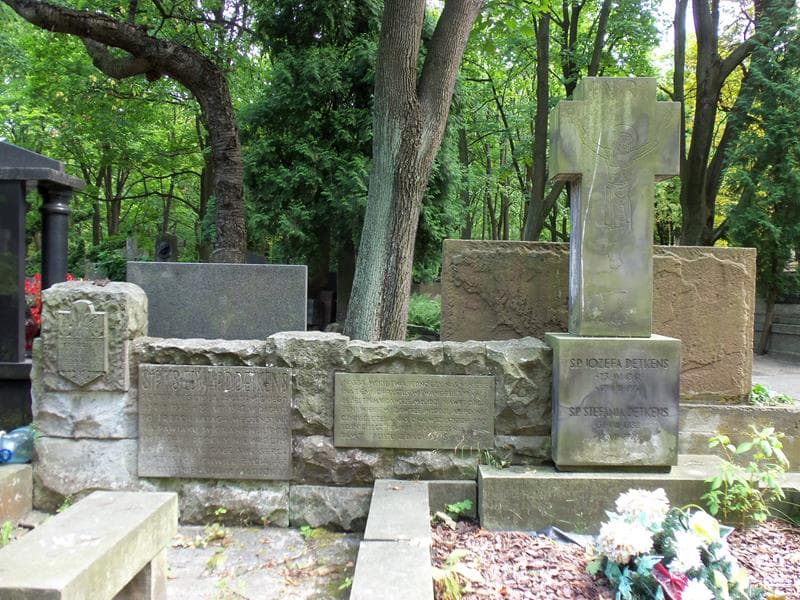 Zdjęcie grobu Edward Detkens (2)