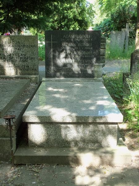 Zdjęcie grobu: Adam Boboli